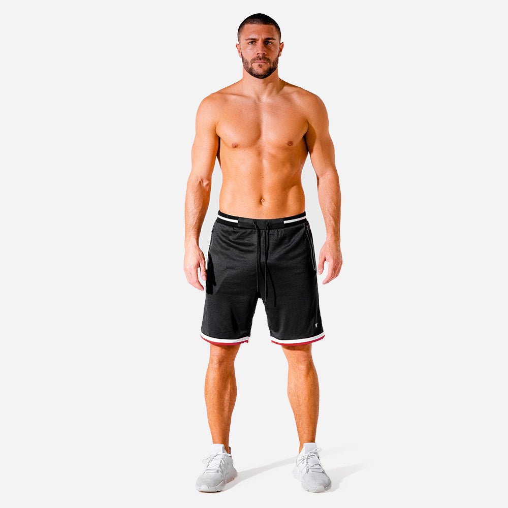 squatwolf-workout-short-for-men-hybrid-basketball-shorts-black-gym-wear