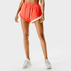 squatwolf-workout-clothes-lab-shorts-red-gym-shorts-for-women