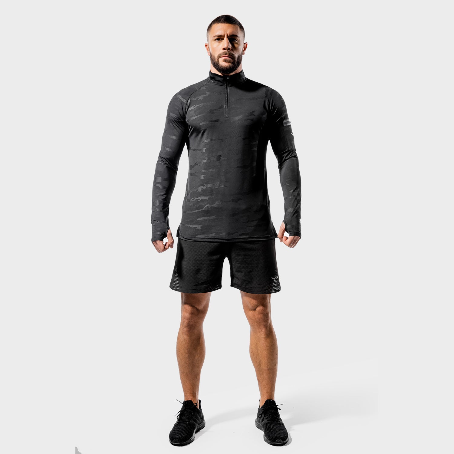 squatwolf-running-tops-for-men-core-running-top-black-camo-long-sleeves-gym-wear