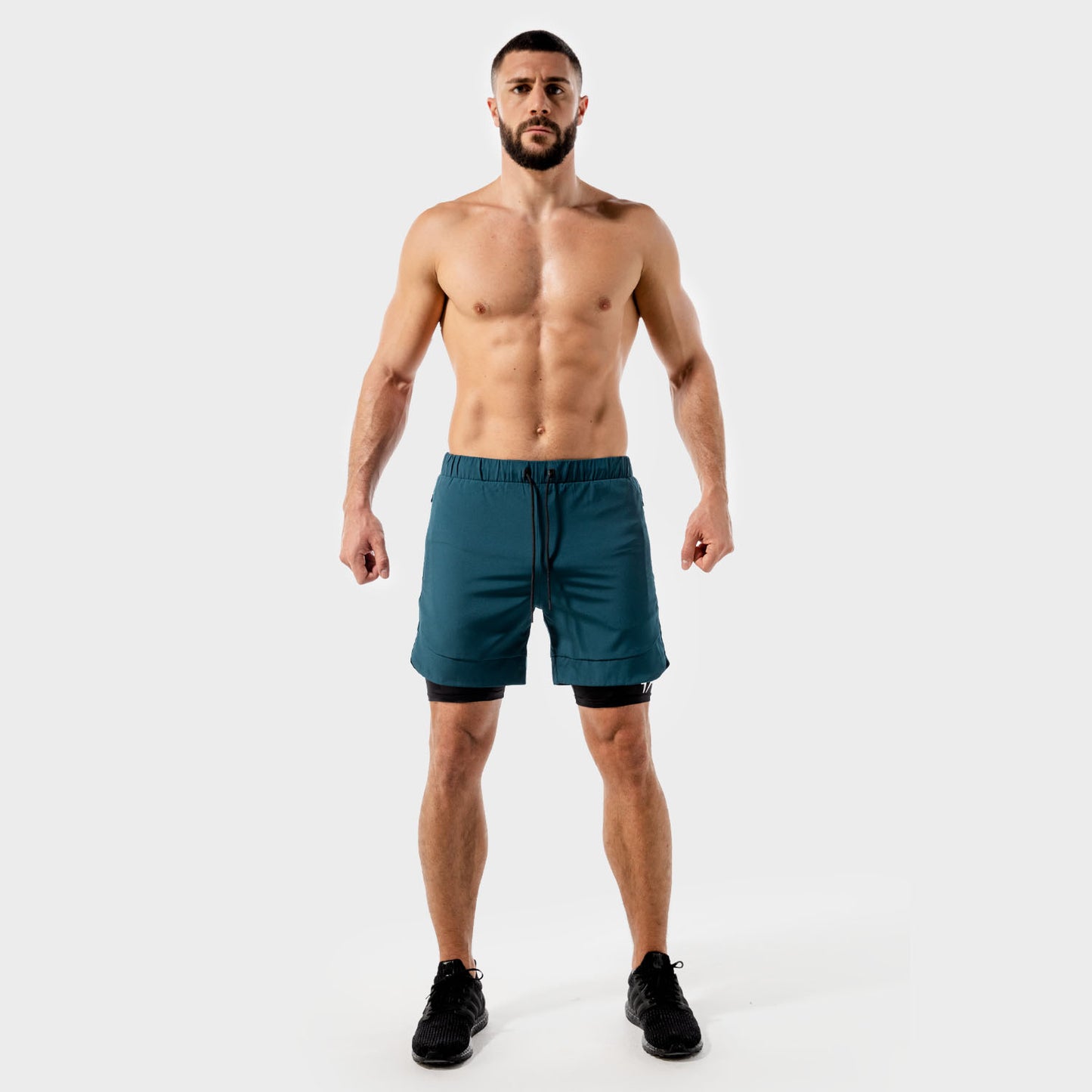squatwolf-workout-short-for-men-limitless-2-in-1-shorts-teal-gym-wear