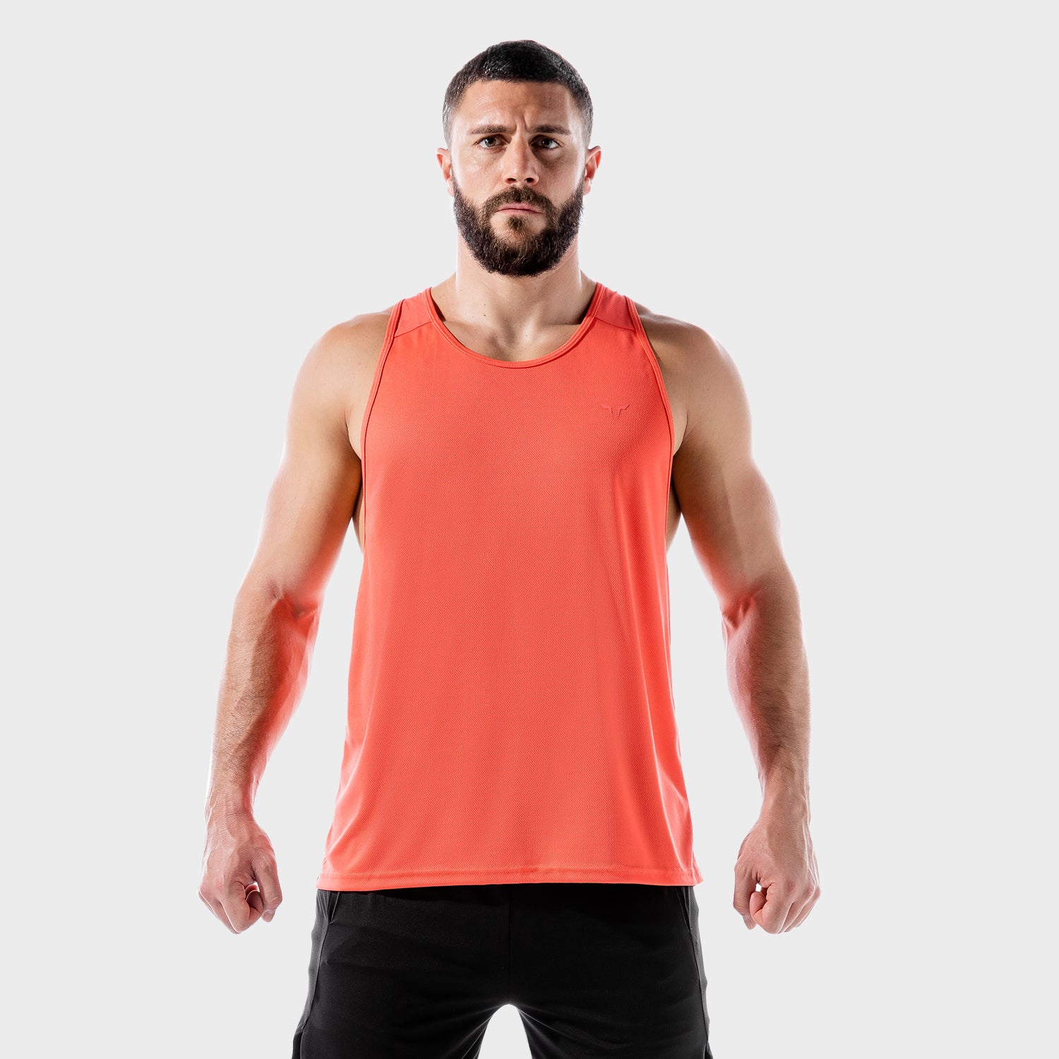 squatwolf-gym-wear-lab-360-weightless-stringer-red-stringer-vests-for-men