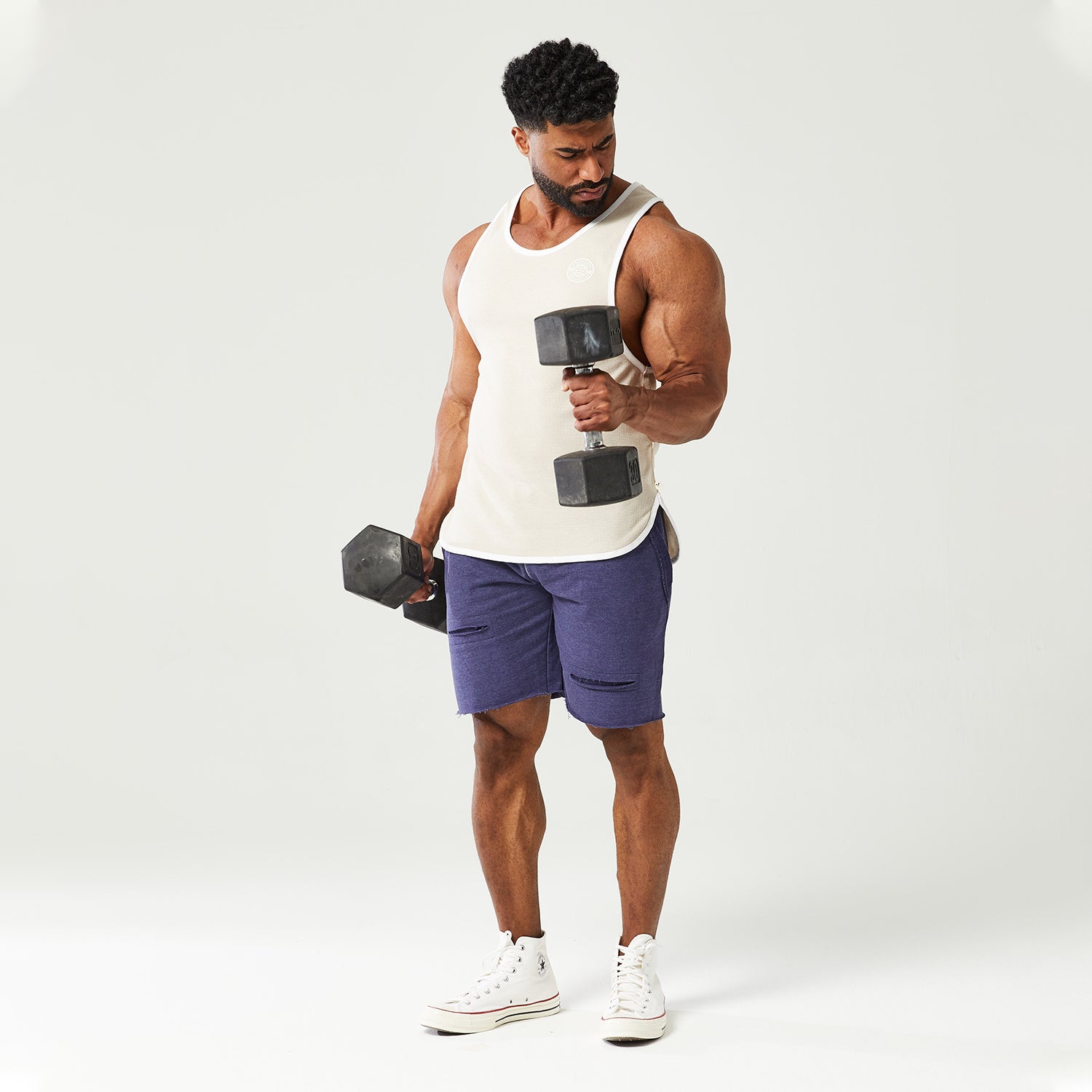 squatwolf-gym-wear-golden-era-waffle-tank-grey-workout-tank-tops-for-men