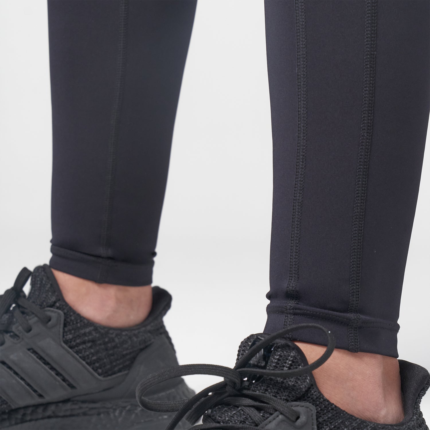 Unified High Waisted Leggings | Black