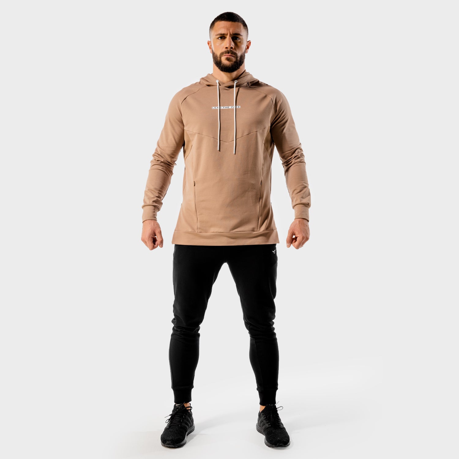 squatwolf-gym-wear-statement-hoodie-brown-workout-hoodies-for-men