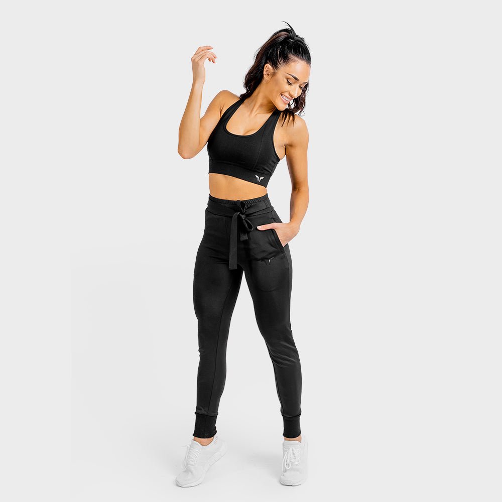 GB, She-Wolf Do-Knot-Joggers - Black
