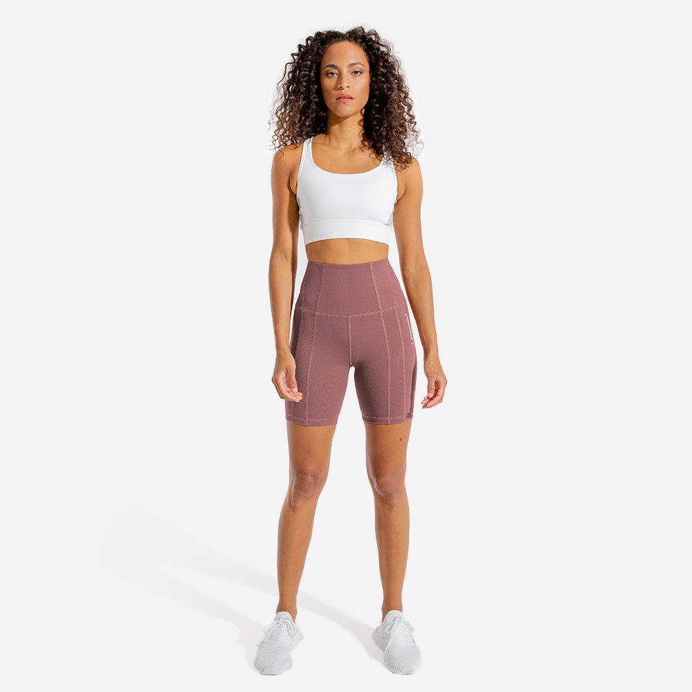 squatwolf-gym-shorts-for-women-vibe-cycling-shorts-dusty-rose-workout-clothes