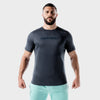 squatwolf-workout-shirts-for-men-lab-360-recycled-mesh-tee-blue-nights-gym-wear