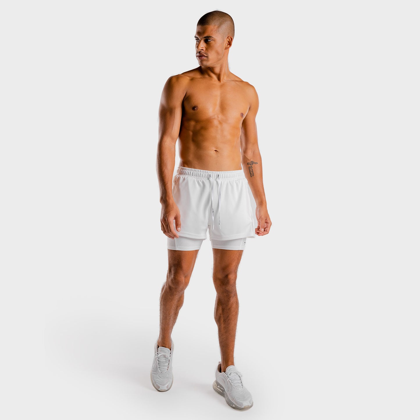squatwolf-workout-short-for-men-hybrid-2-in-1-shorts-white-gym-wear