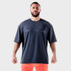 squatwolf-gym-wear-lab-360-oversized-tee-blue-workout-shirts-for-men