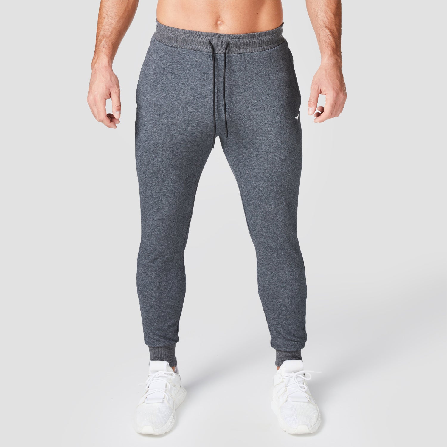 AE, Core Cuffed Joggers - Charcoal Marl, Gym Jogger Men
