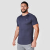 squatwolf-gym-wear-core-mesh-tee-khaki-workout-shirts-for-men