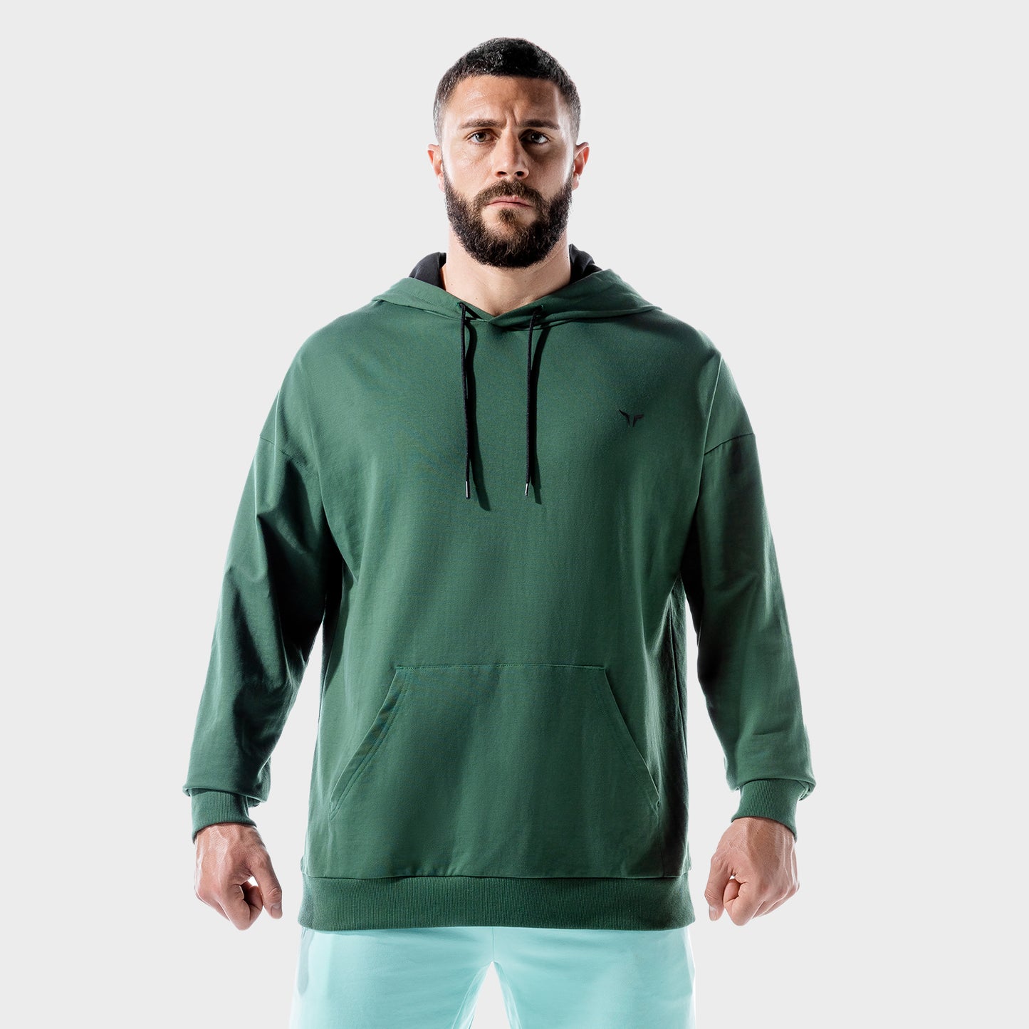 squatwolf-gym-wear-lab-360-hoodie-green-workout-hoodies-for-men