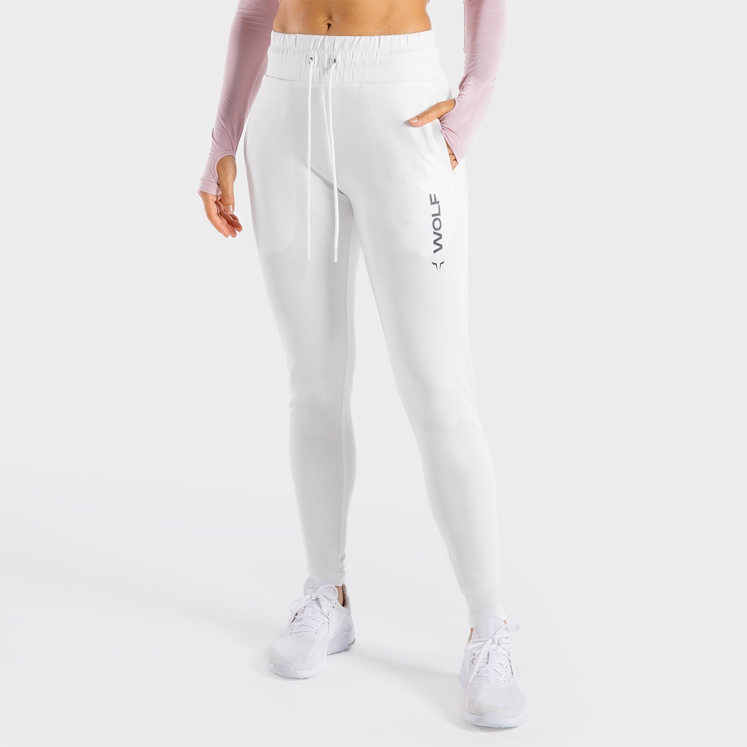 squatwolf-gym-pants-for-women-primal-joggers-pearl-white-workout-clothes