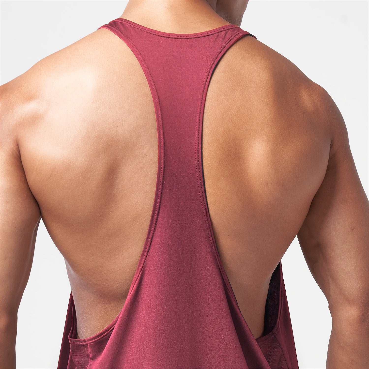 squatwolf-gym-wear-essential-gym-stringer-burgundy-stringer-vests-for-men