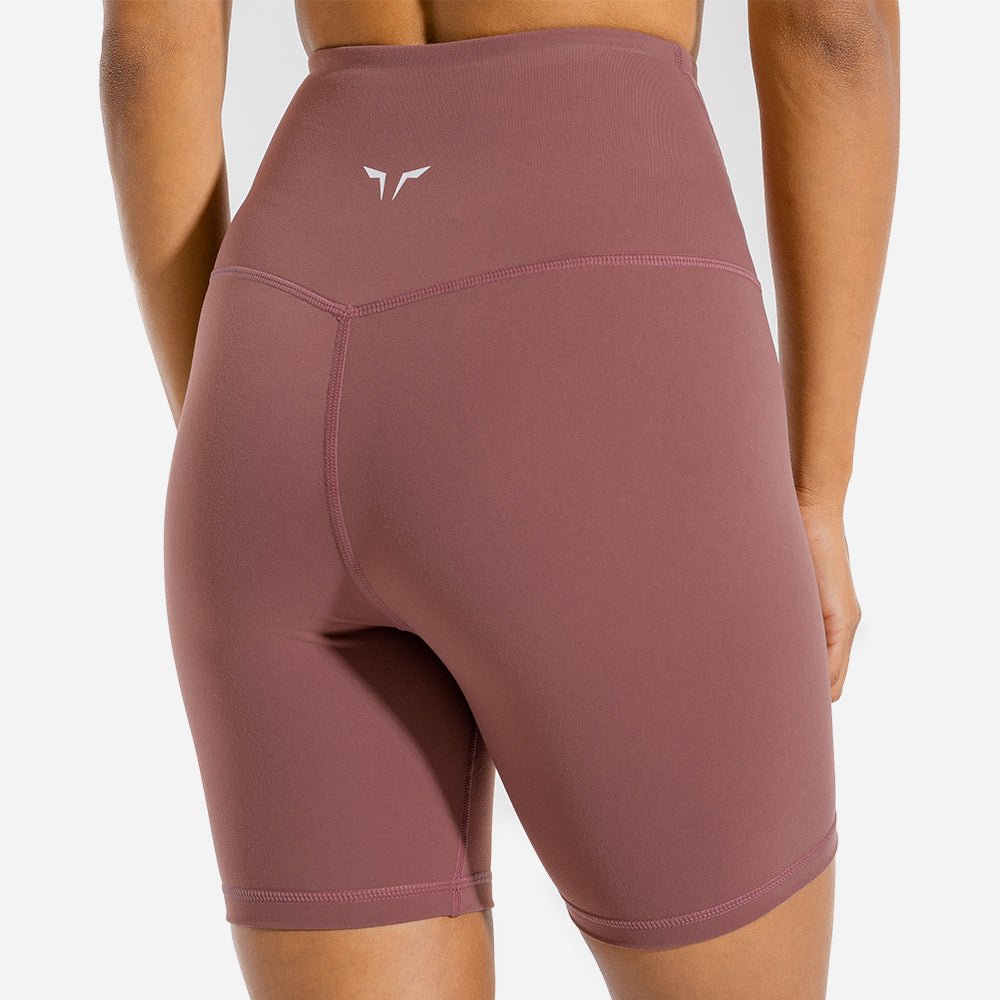 squatwolf-gym-shorts-for-women-warrior-cycling-shorts-dusty-rose-workout-clothes