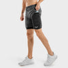 squatwolf-workout-short-for-men-2-in-1-gym-shorts-black-orange-gym-wear