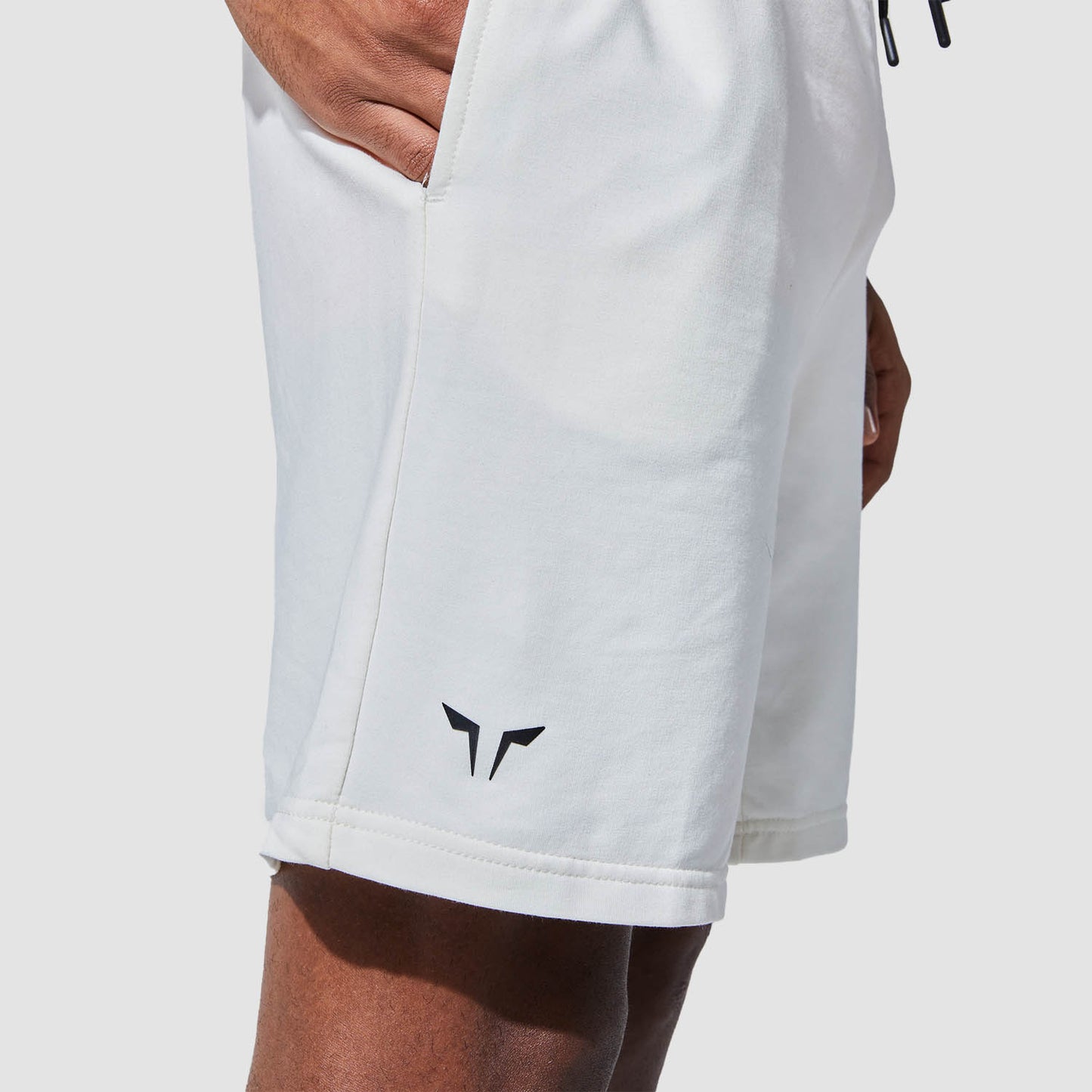 squatwolf-gym-wear-graphic-wordmark-jogger-shorts-white-workout-shorts-for-men