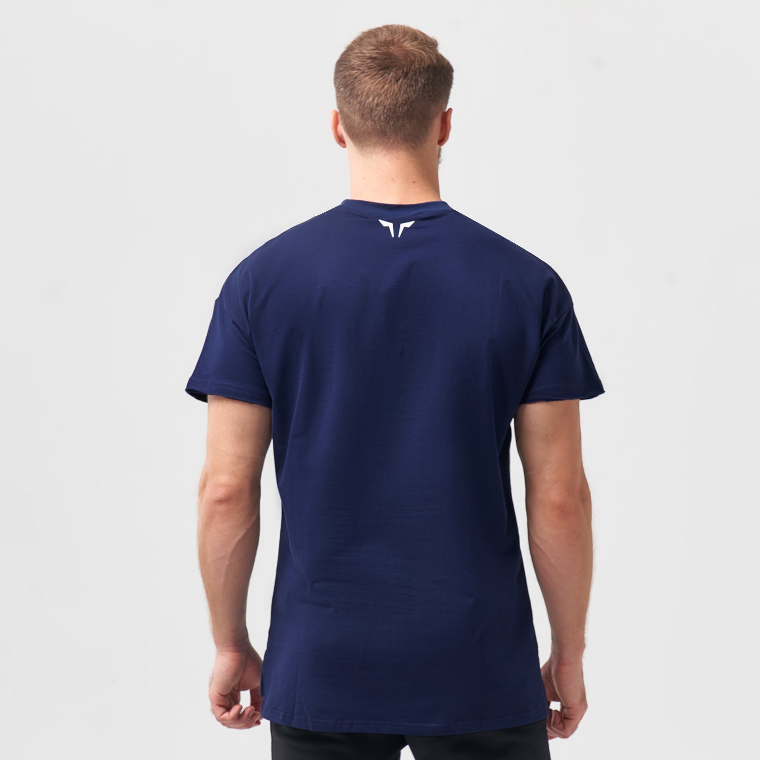 squatwolf-gym-wear-bodybuilding-tee-navy-workout-shirts-for-men