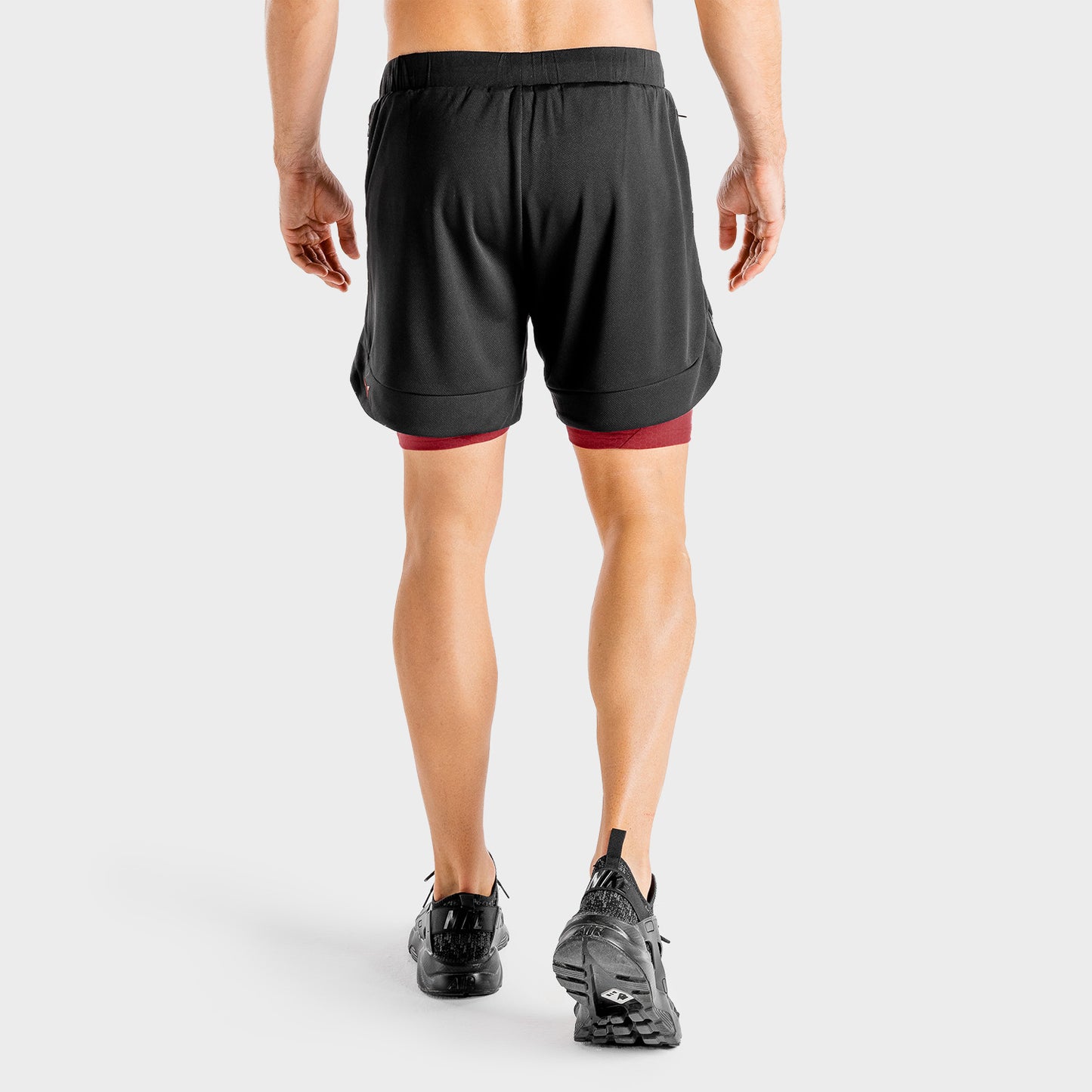 squatwolf-workout-short-for-men-superman-gym-shorts-black-gym-wear