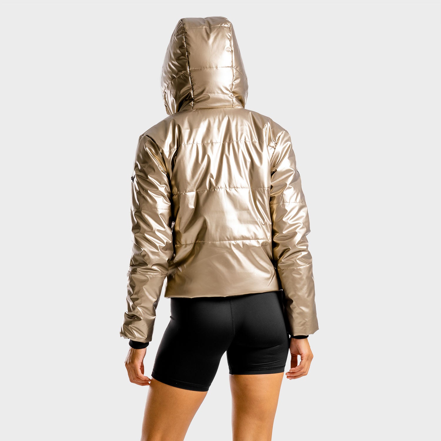 squatwolf-gym-hoodies-women-wonder-woman-gold-puffer-workout-clothes