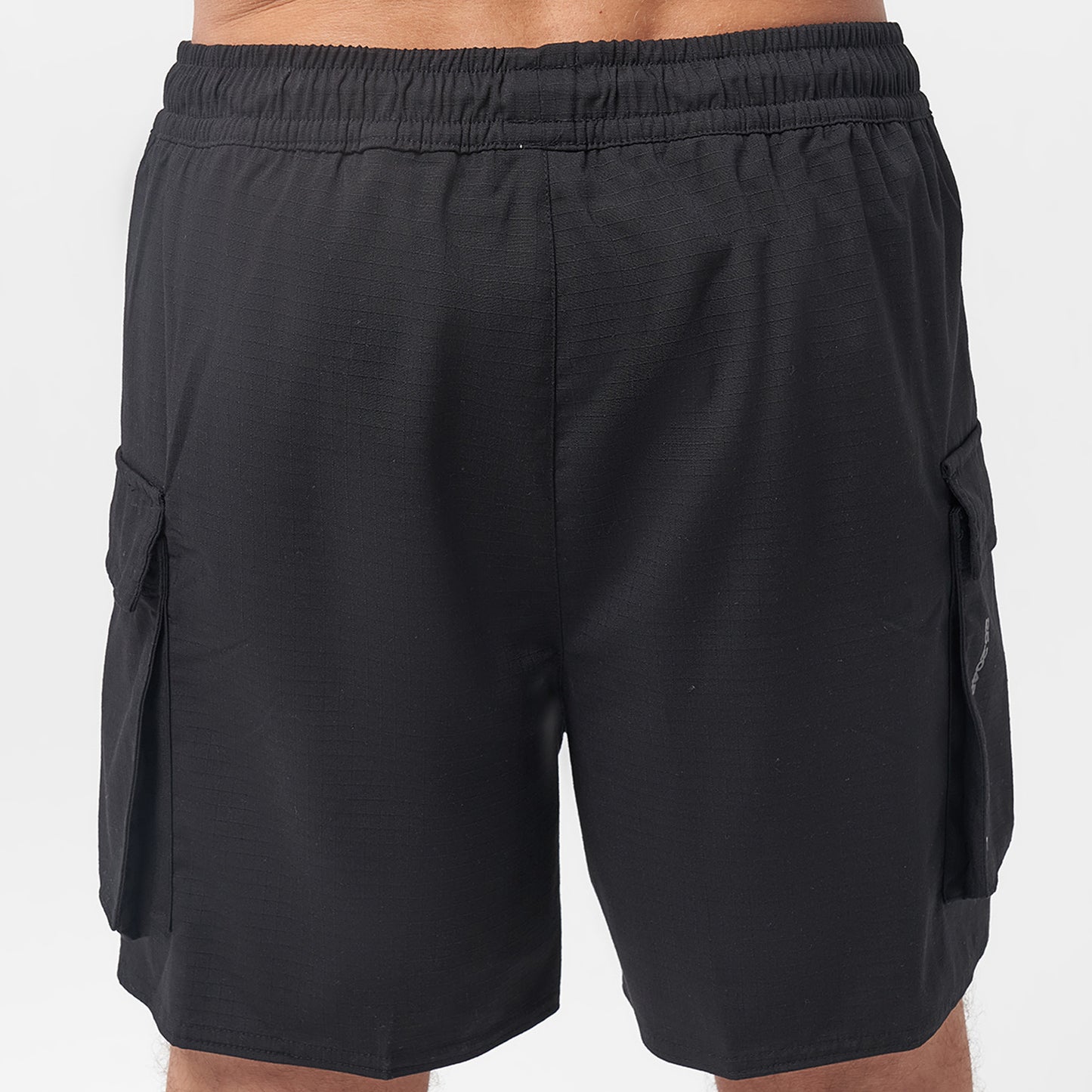 squatwolf-gym-wear-code-2-in-1-cargo-shorts-black-workout-shorts-for-men