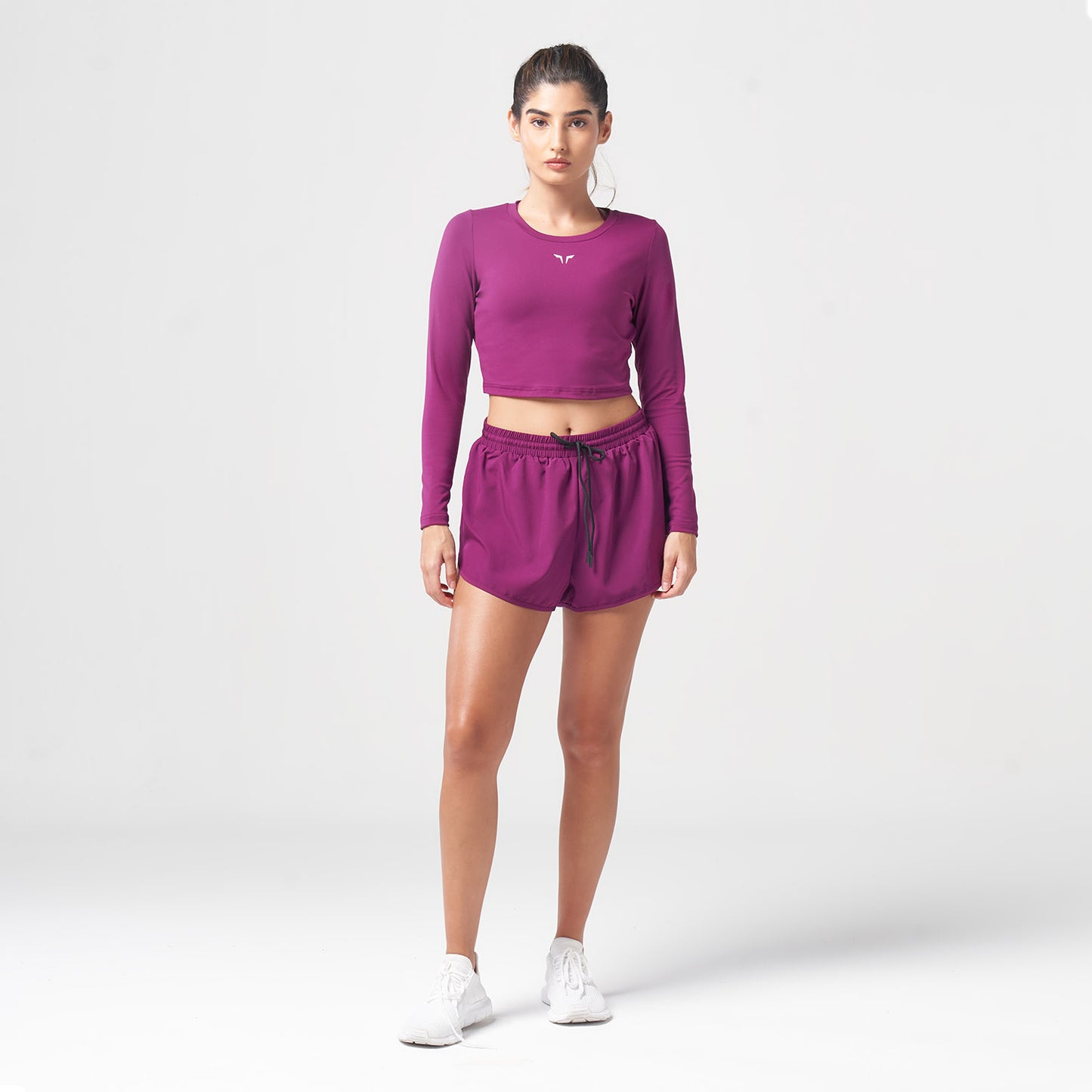 squatwolf-gym-wear-essential-full-sleeves-crop-top-dark-purple-workout-top-for-women