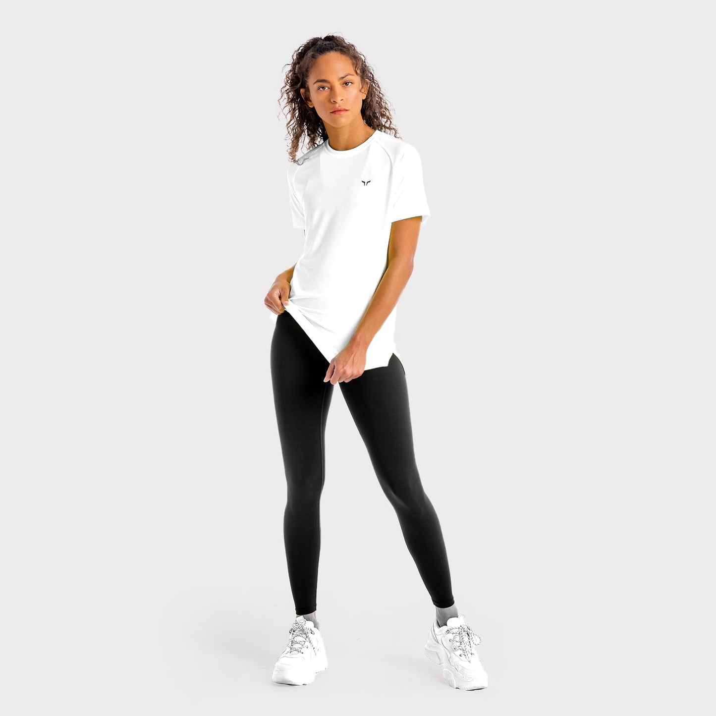 squatwolf-workout-clothes-core-mesh-tee-white-women-gym-t-shirts-for-women