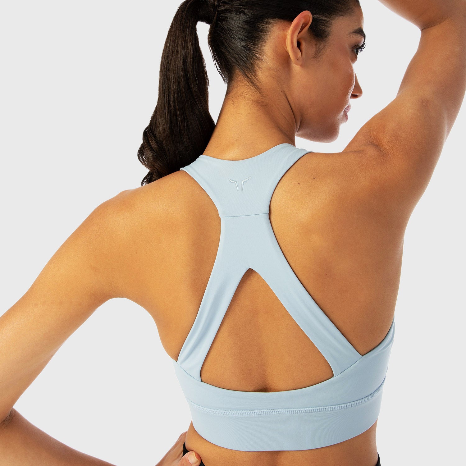 squatwolf-workout-clothes-infinity-zip-up-workout-bra-blue-medium-impact-bra-sports-bra-for-gym
