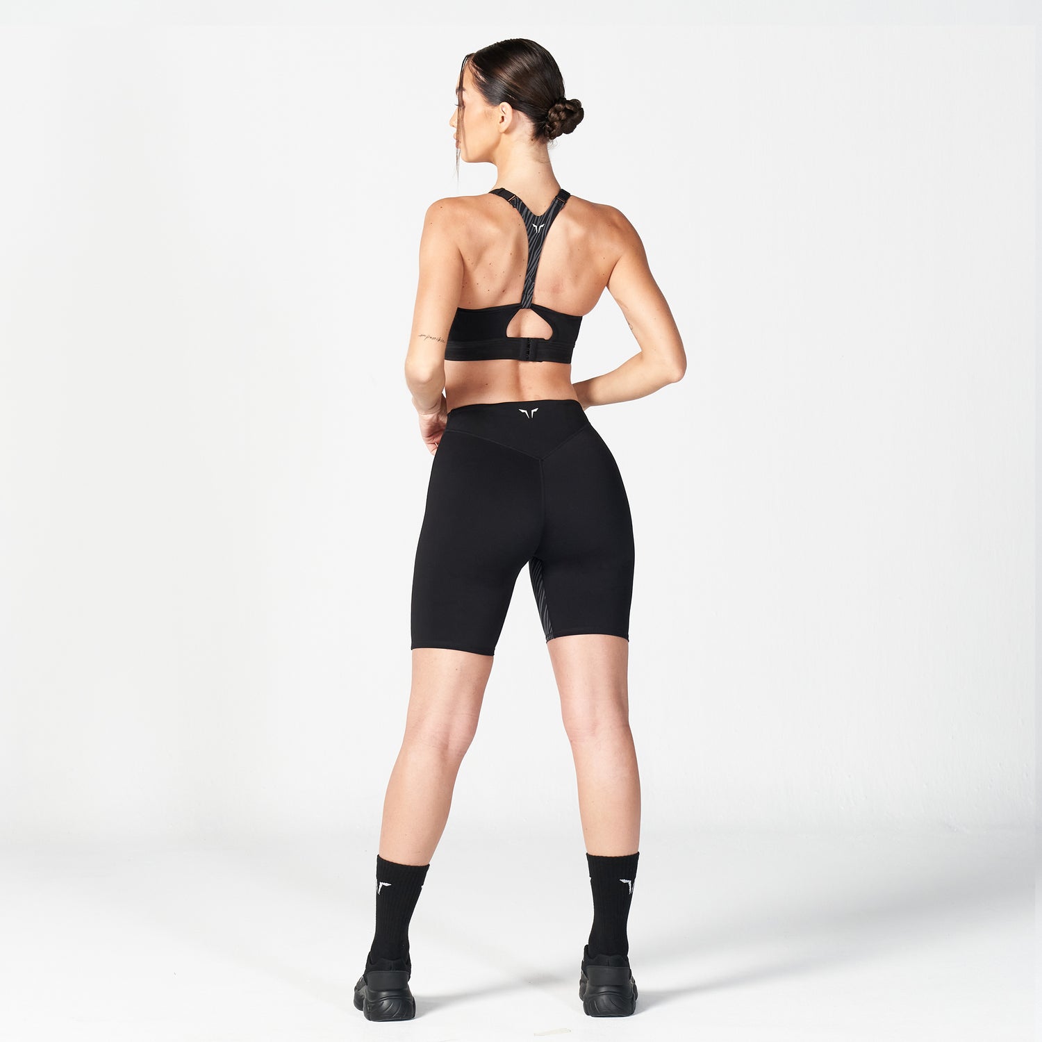 CA, Core High Support Y Back Bra - Black