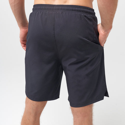 AE | Essential 9 Inch Shorts - Black | Gym Shorts Men | SQUATWOLF