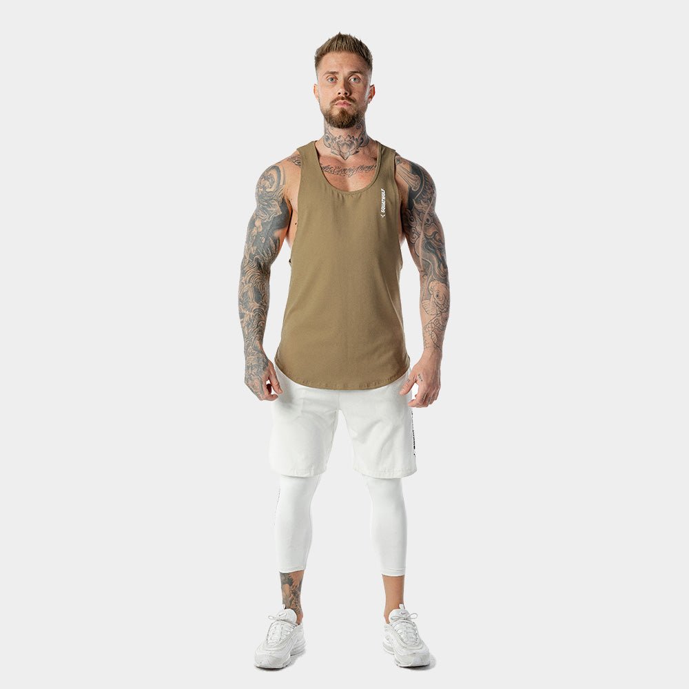 squatwolf-gym-wear-lift-gym-stringer-brown-workout-stringers-vests-for-men