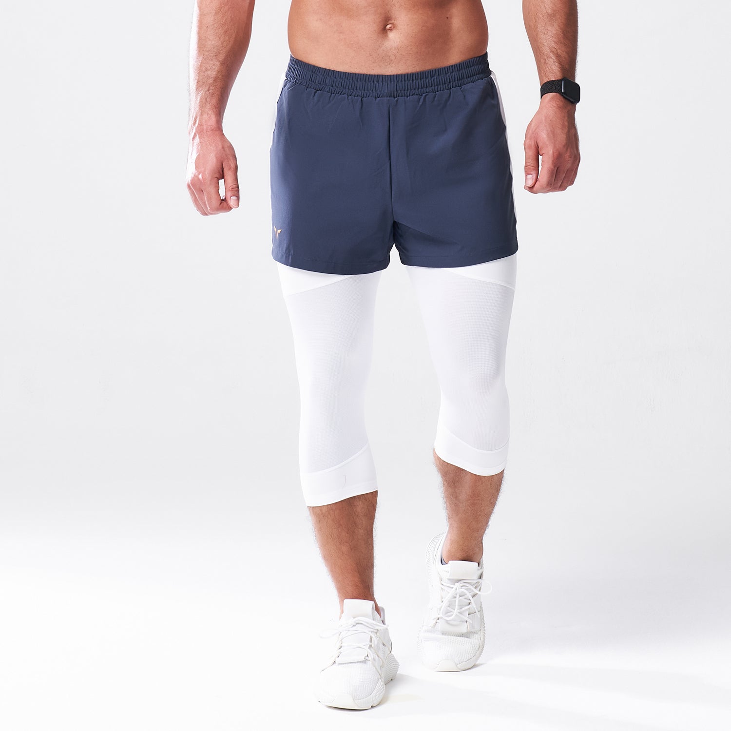 squatwolf-gym-wear-lab-360-2-in-1-legging-shorts-blue-workout-shorts-for-men