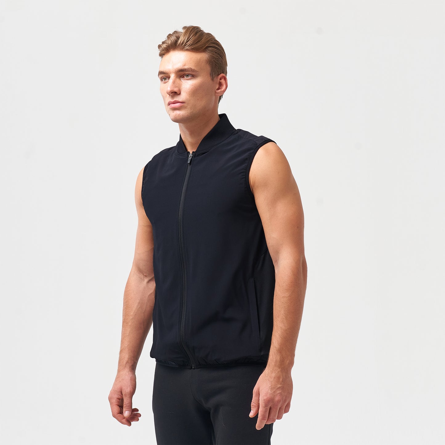 squatwolf-gym-wear-sleeves-less-lab-360-running-gilet–black-running-tops-for-men