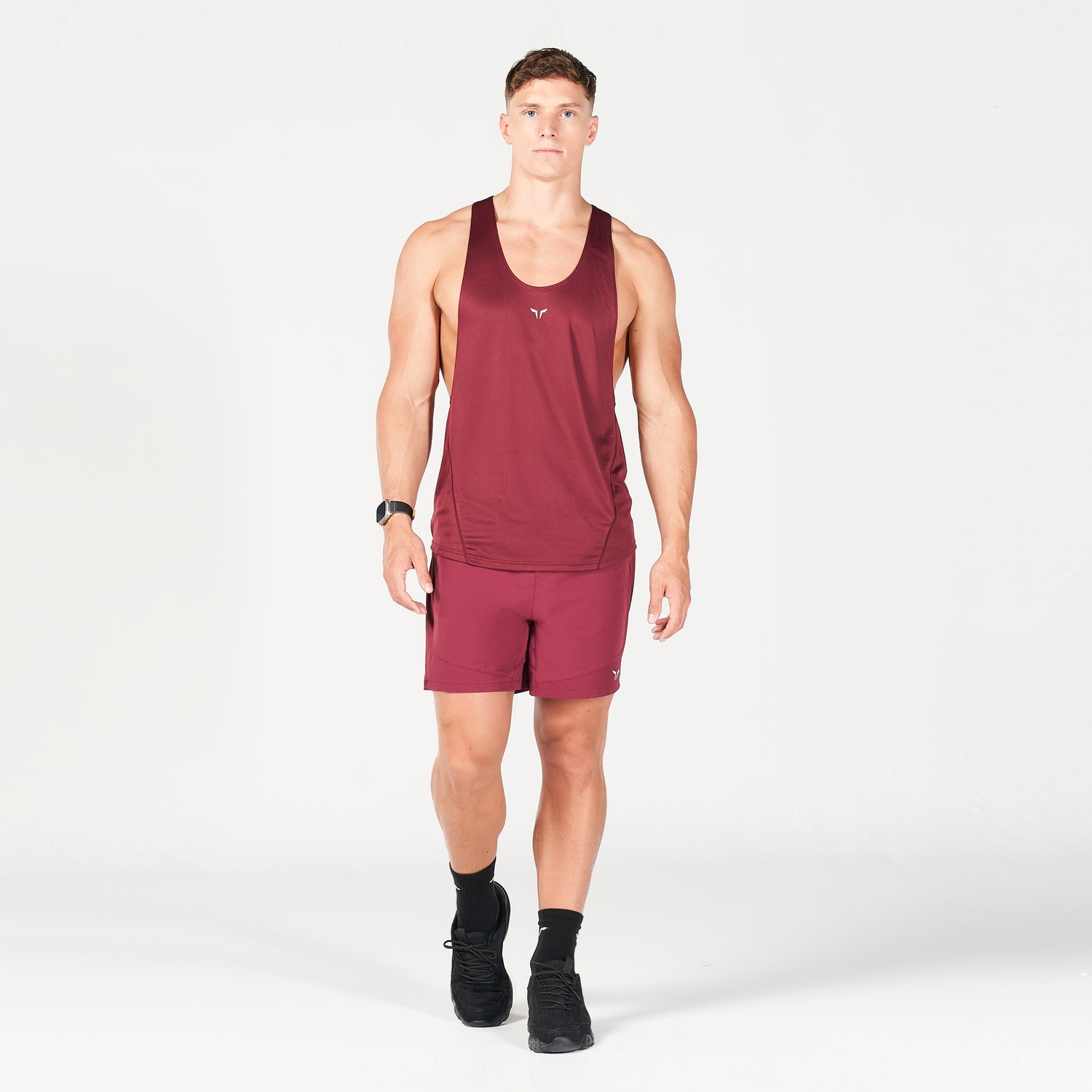 squatwolf-gym-wear-next-gen-hypercool-stringer-burgundy-stringer-vests-for-men