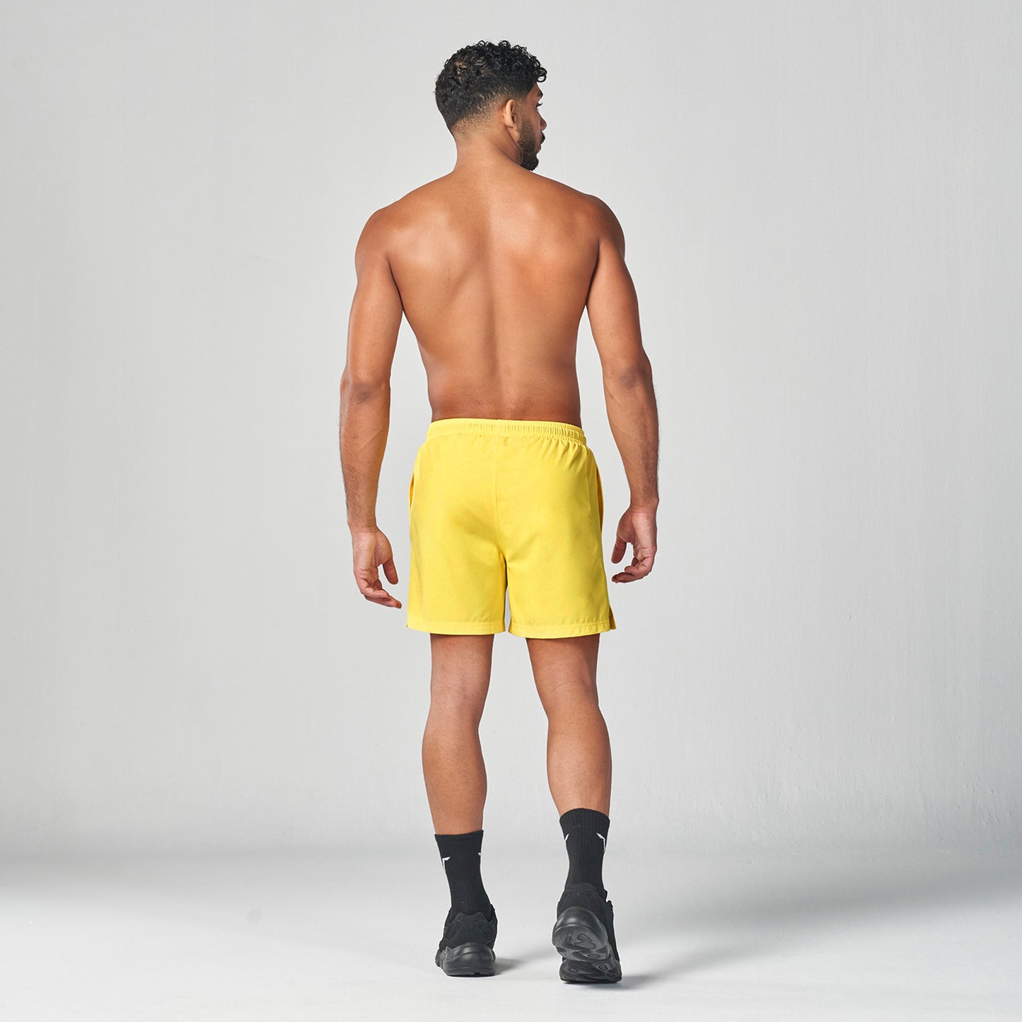 squatwolf-gym-wear-essential-5-inch-shorts-yellow-workout-short-for-men