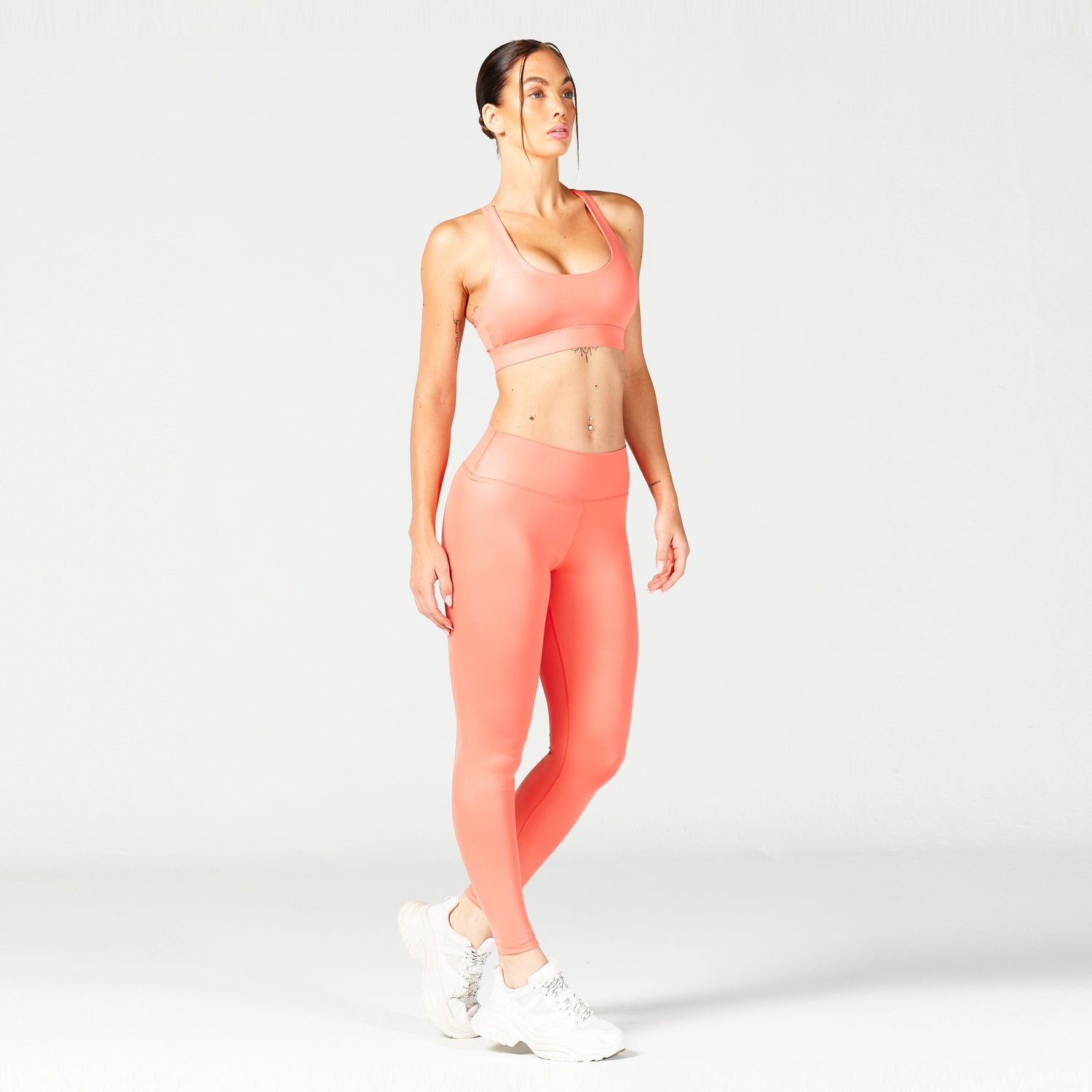 squatwolf-workout-clothes-glaze-sports-bra-hot-coral-sports-bra-for-gym