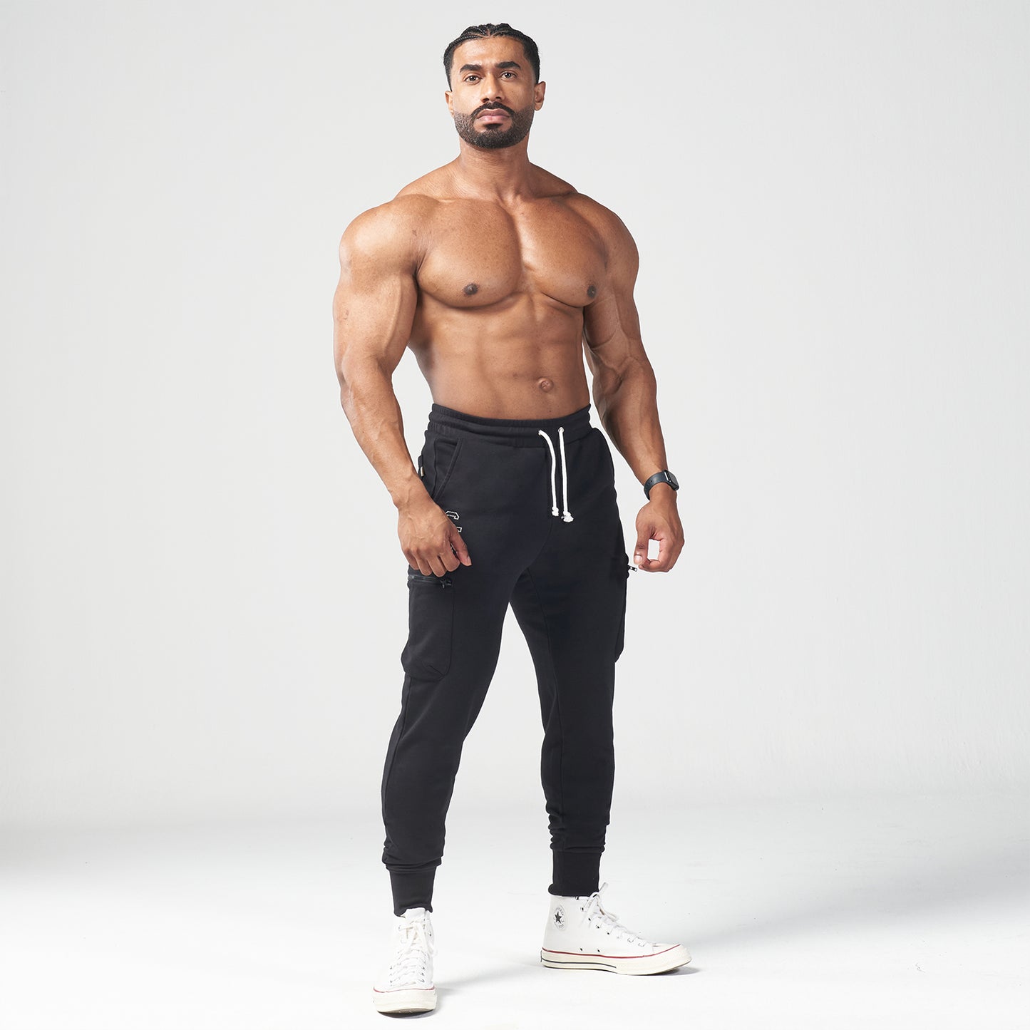 squatwolf-gym-wear-golden-era-cargo-joggers-black-workout-pants-for-men