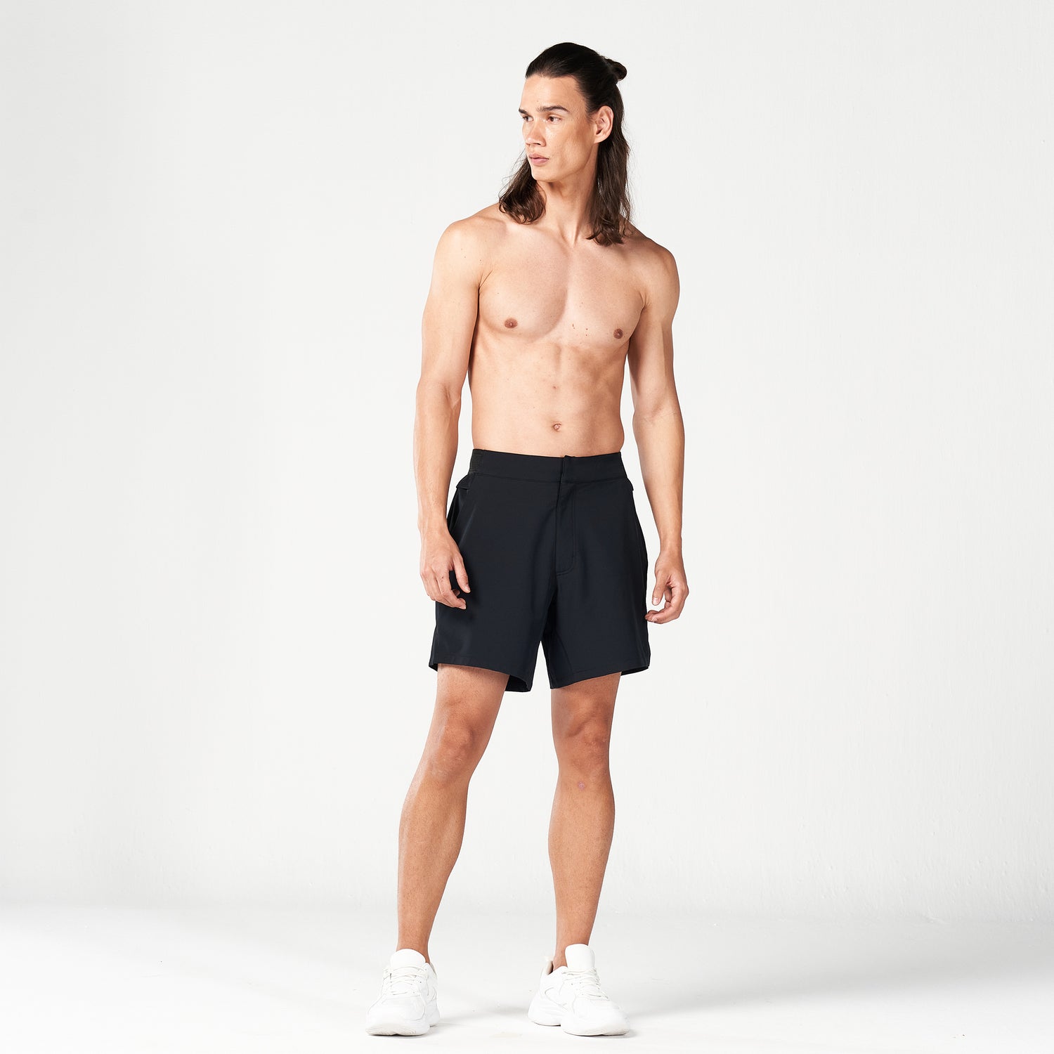 squatwolf-gym-wear-code-smart-shorts-black-workout-short-for-men
