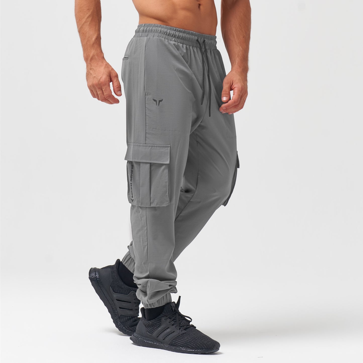 Mens Casual Black Cargo Pants Gym Loose Plus Size Striped Multi Pocket  Sports Fitness Hip Hop Jogger Trousers Pantalones Hombre - Casual Pants -  AliExpress