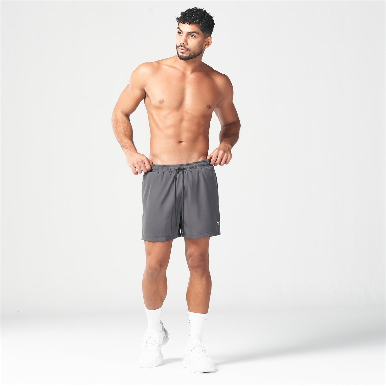 squatwolf-gym-wear-essential-5-inch-shorts-charcoal-workout-short-for-men