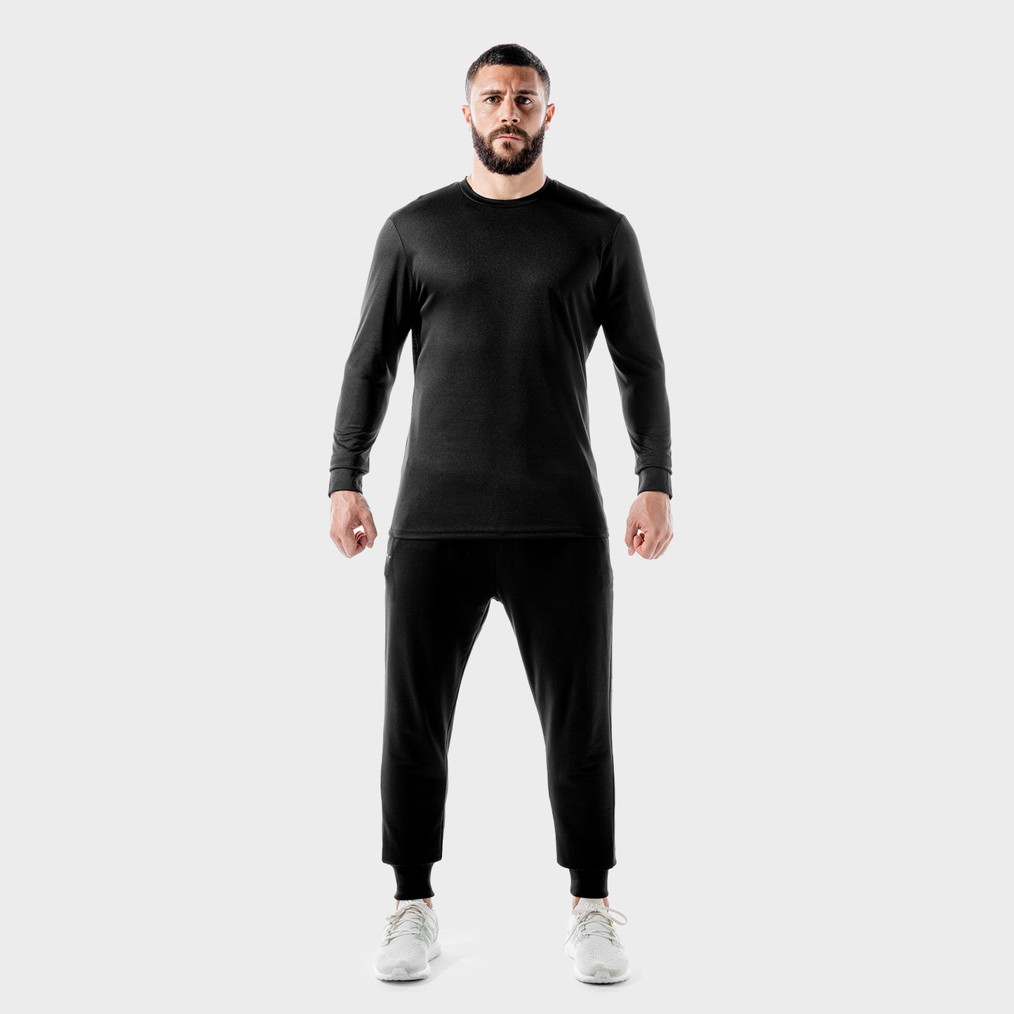 squatwolf-gym-wear-lab360-performance-crew-top-black-running-tops-for-men