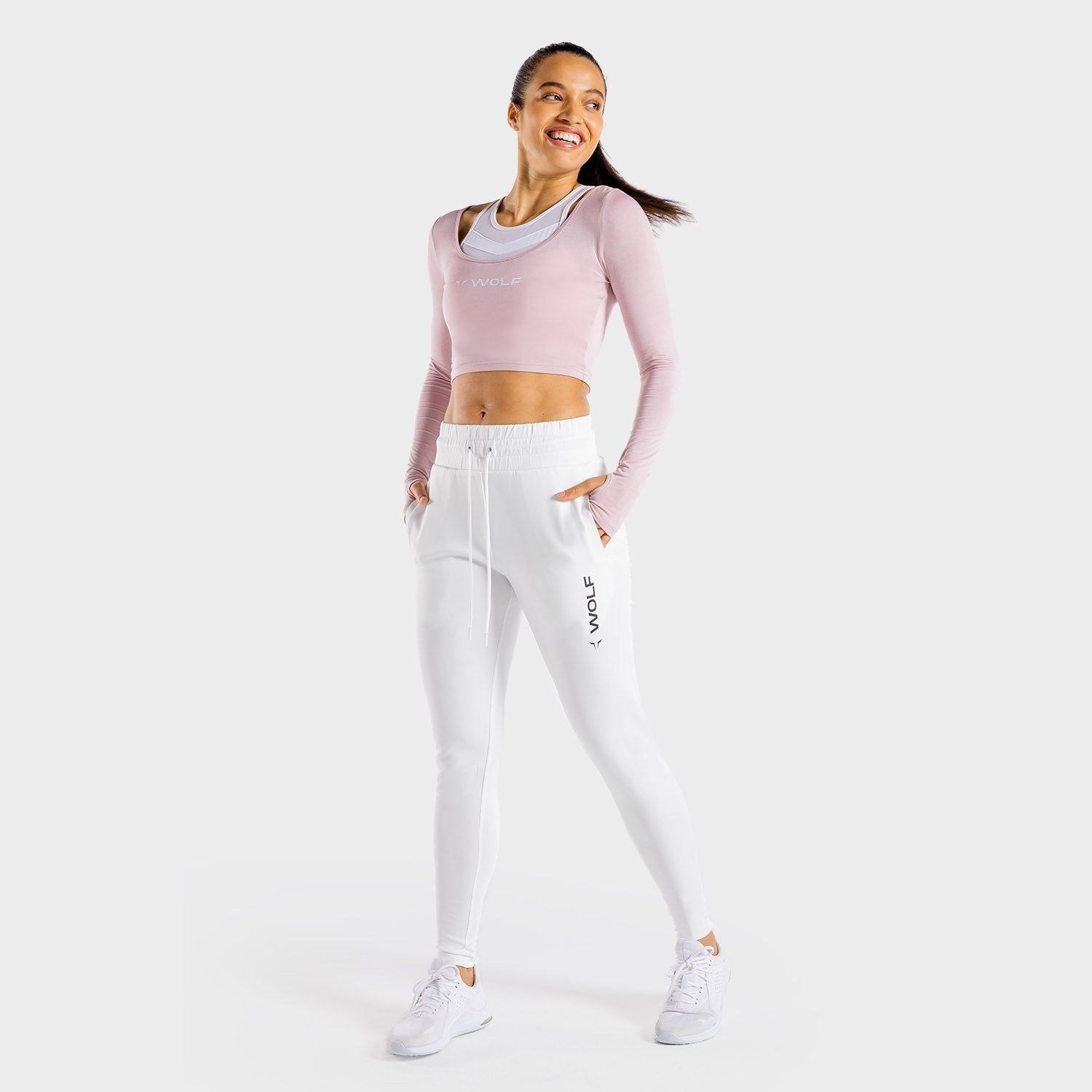 squatwolf-gym-pants-for-women-primal-joggers-pearl-white-workout-clothes