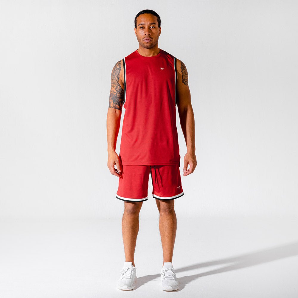 squatwolf-gym-wear-hybrid-tank-red-workout-tank-tops-for-men