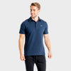squatwolf-gym-wear-core-tee-polo-navy-workout-shirts-for-men