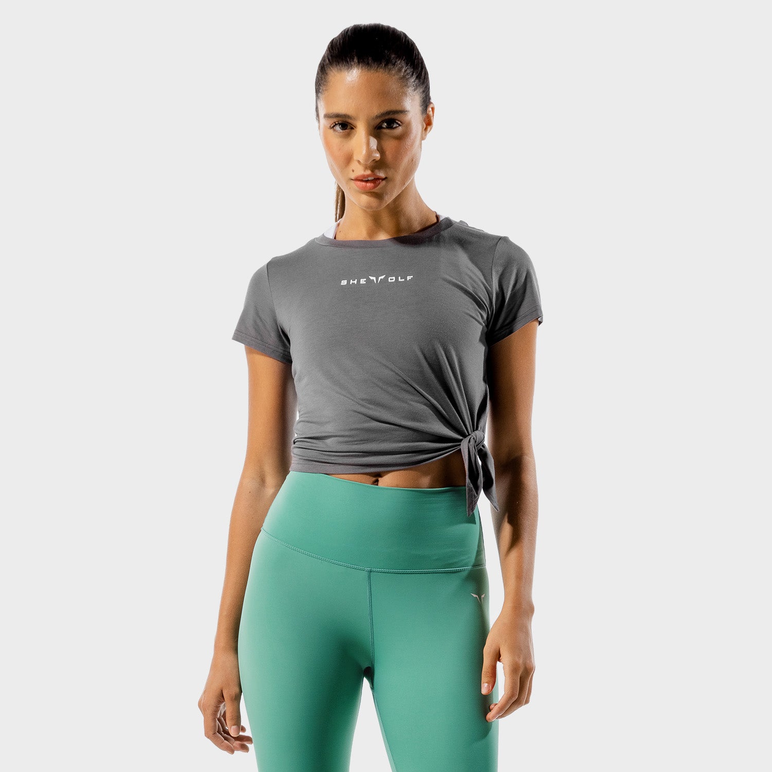 squatwolf-gym-t-shirts-for-women-she-wolf-crop-top-charcoal-workout-clothes