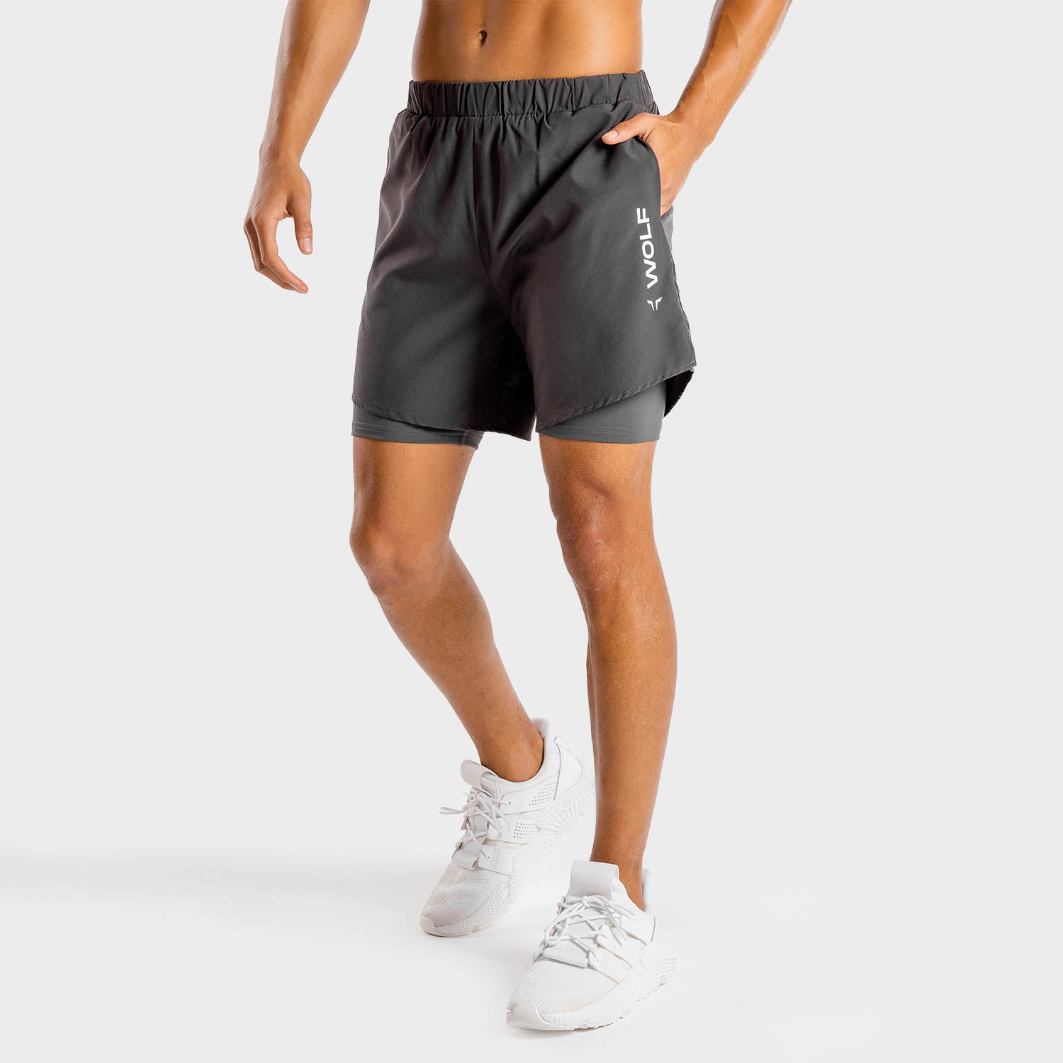 squatwolf-gym-wear-primal-shorts-2-in-1-charcoal-workout-shorts-for-men