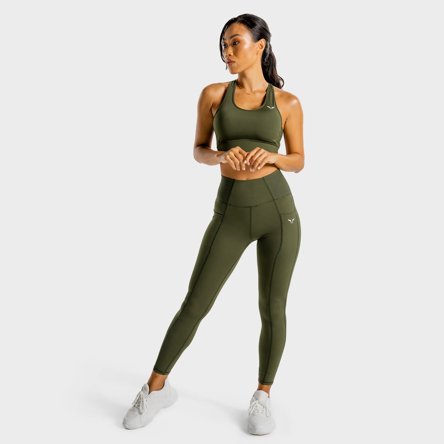 squatwolf-gym-leggings-for-women-core-leggings-78-khaki-workout-clothes