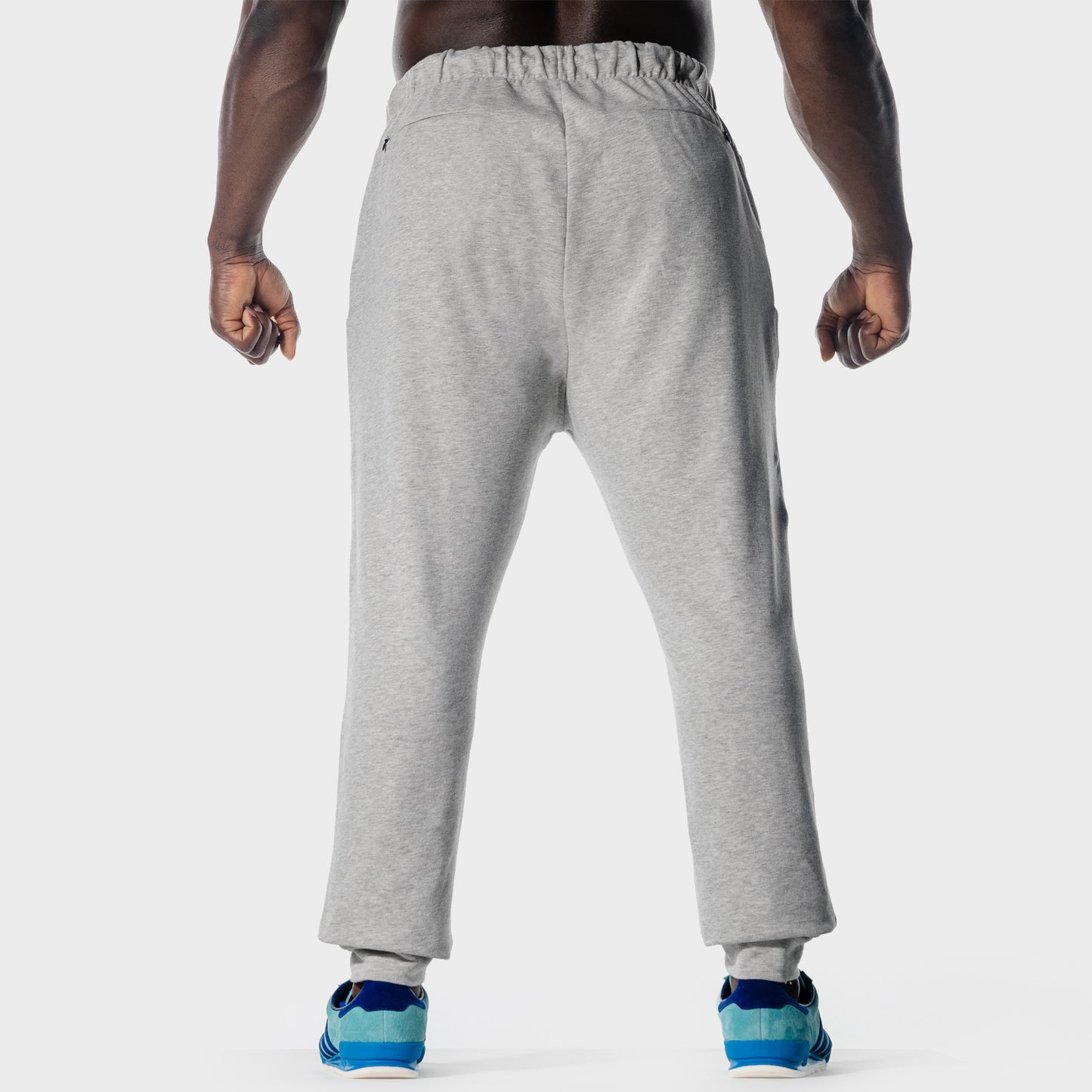 squatwolf-gym-pants-golden-era-joggers-light-grey-marl-workout-clothes-for-men