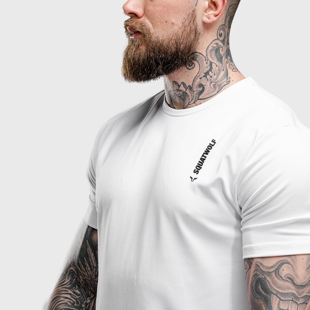 squatwolf-workout-shirts-for-men-warrior-tee-white-gym-wear