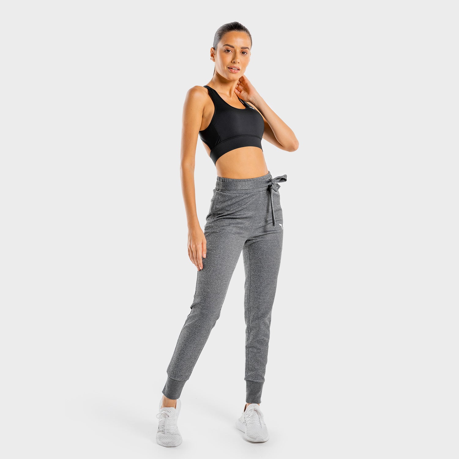 She-Wolf Do-Knot-Joggers - Teal | Workout Pants Women | SQUATWOLF